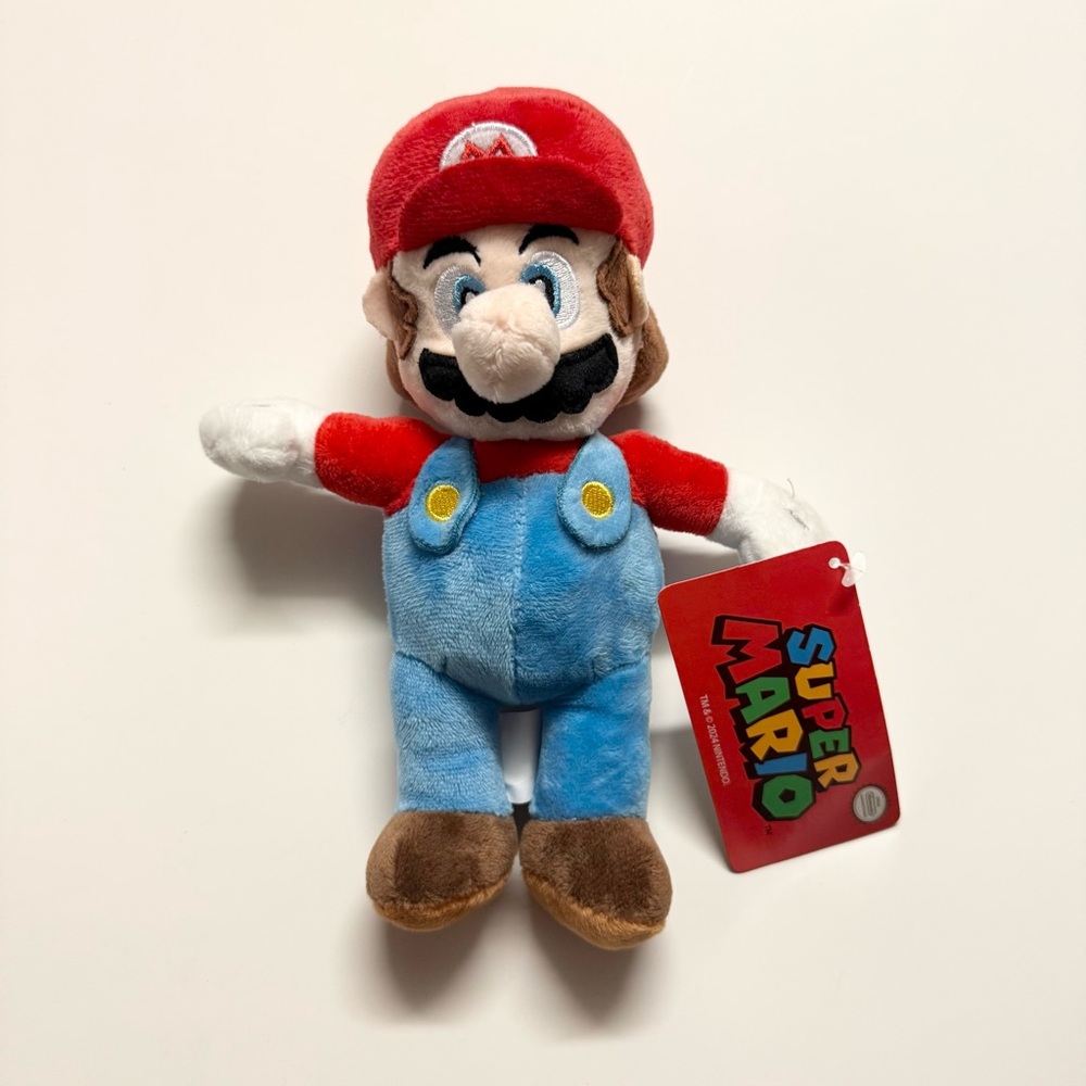 Super Mario Plush